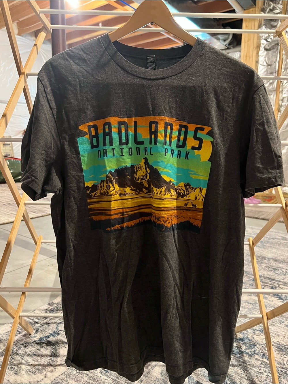 Badlands National Park Graphic Tee